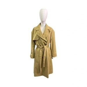 Classic Tan Trench Coat